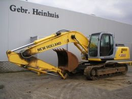 Гусеничный экскаватор New Holland E195 